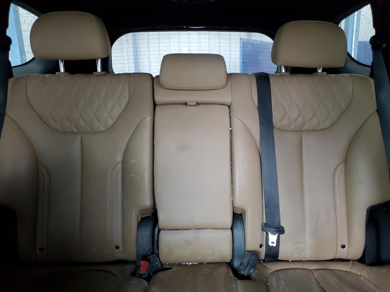 2021 Hyundai Santa Fe Calligraphy VIN: 5NMS5DAL7MH350502 Lot: 81777095