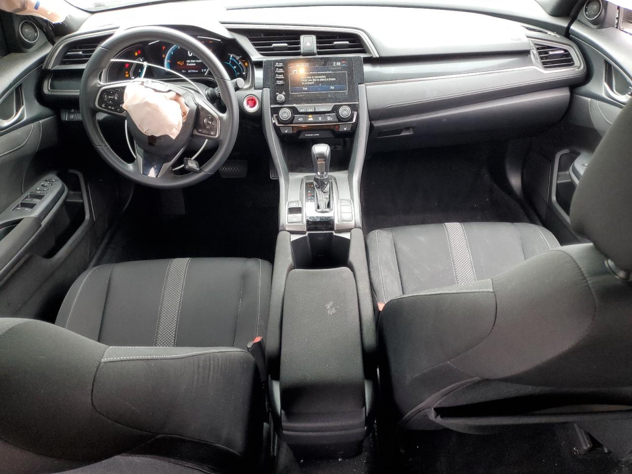 2021 Honda Civic Ex VIN: SHHFK7H61MU423875 Lot: 84595085