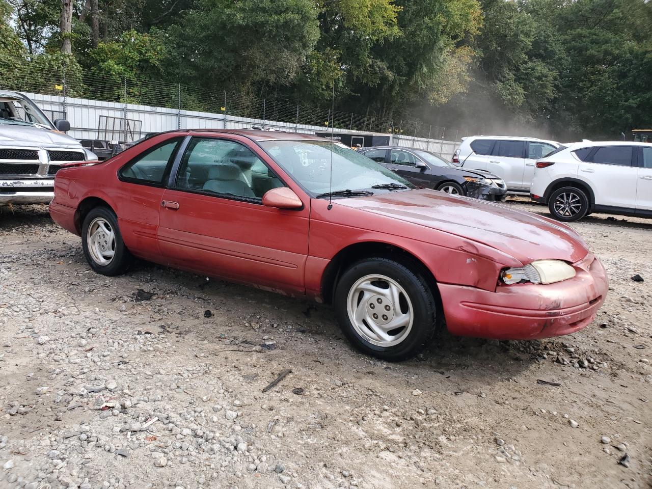 1996 Ford Thunderbird Lx VIN: 1FALP62W2TH166268 Lot: 81401435