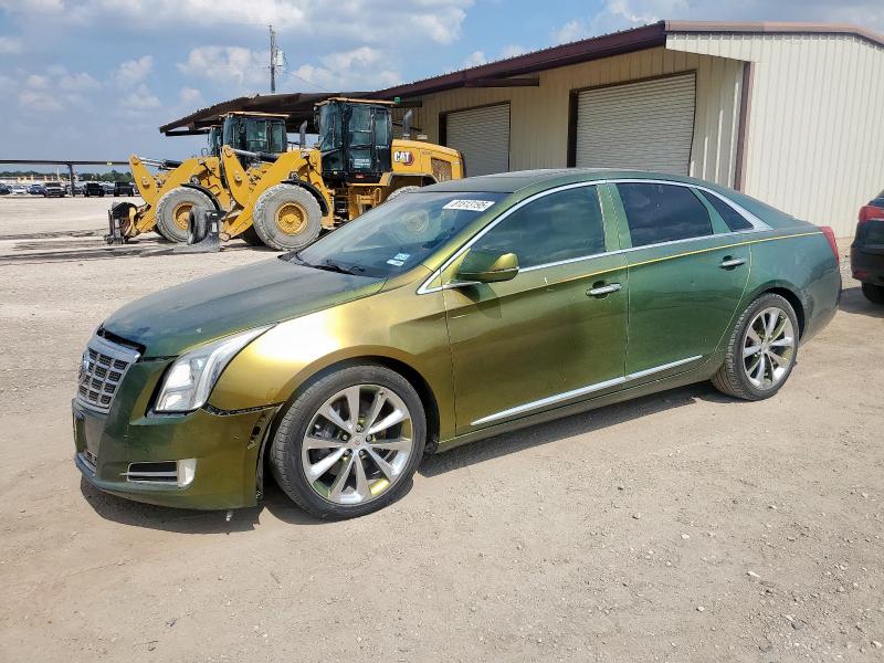 Sedans CADILLAC XTS 2013 Zielony