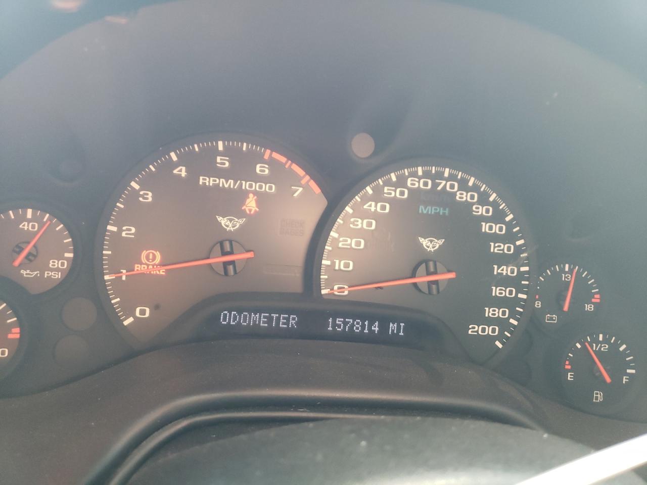 2002 Chevrolet Corvette VIN: 1G1YY22G325129303 Lot: 80835315