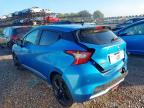 2017 NISSAN MICRA N-CONNECTA IG-T  for sale at Copart ROCHFORD