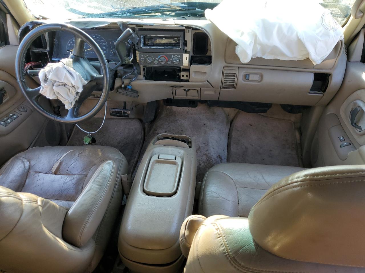 1999 Chevrolet Tahoe K1500 VIN: 1GNEK13R9XJ377602 Lot: 81850215