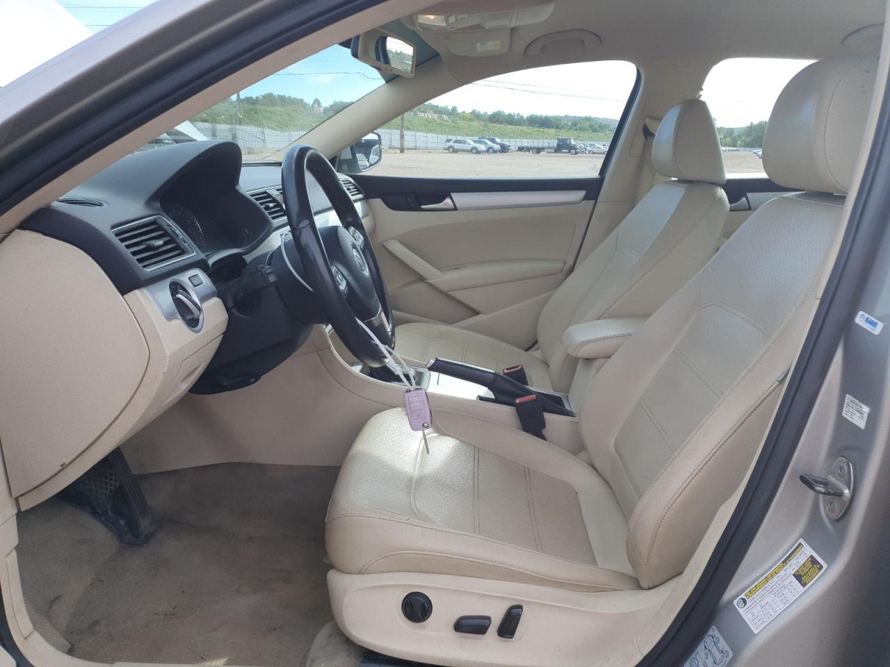 2012 Volkswagen Passat Se VIN: 1VWBH7A34CC078350 Lot: 81429565