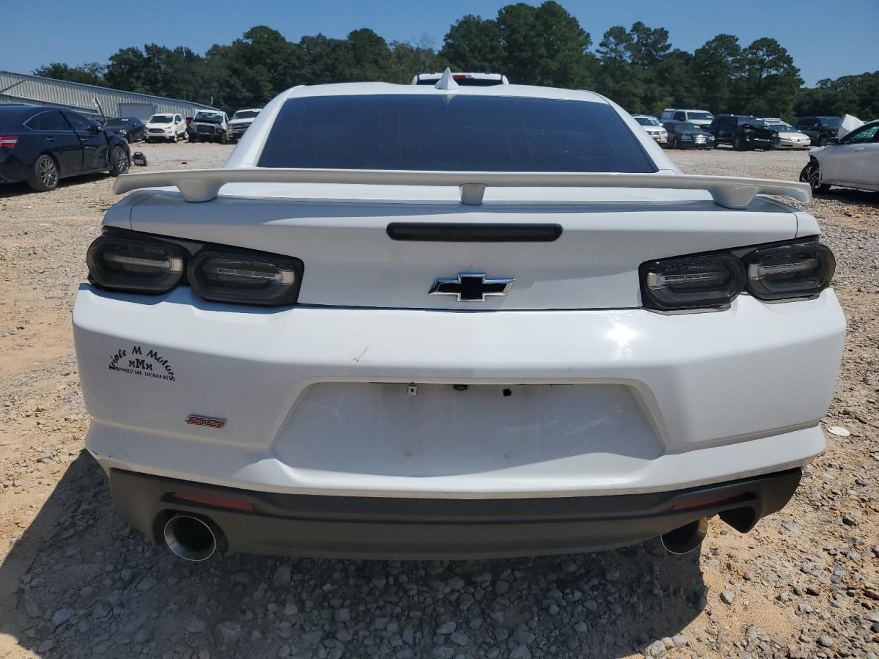 2023 Chevrolet Camaro Lt1 VIN: 1G1FF1R77P0144727 Lot: 71856845