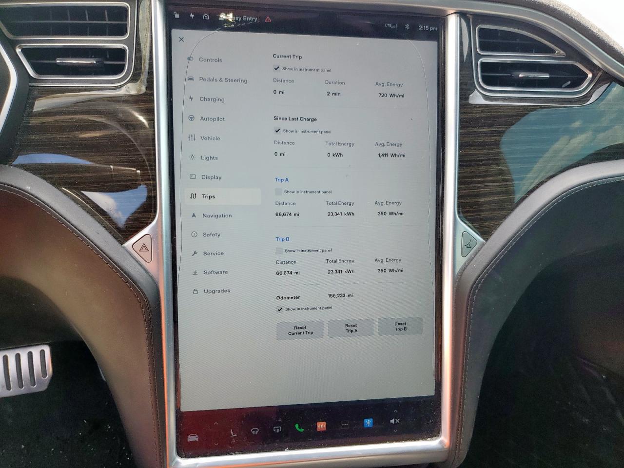 2016 Tesla Model S VIN: 5YJSA1E46GF141903 Lot: 68176285