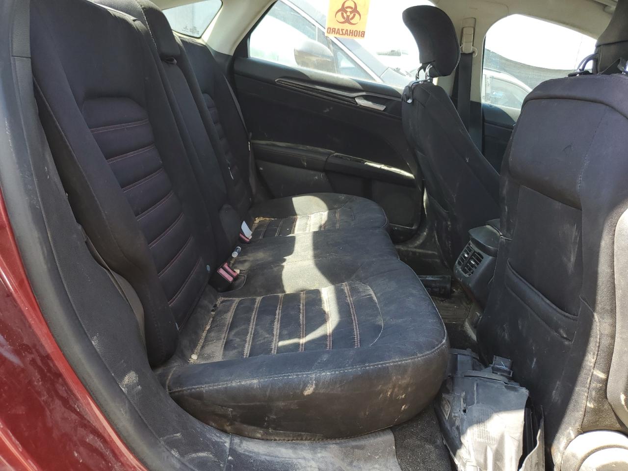 2014 Ford Fusion Se VIN: 3FA6P0H98ER282779 Lot: 80003595