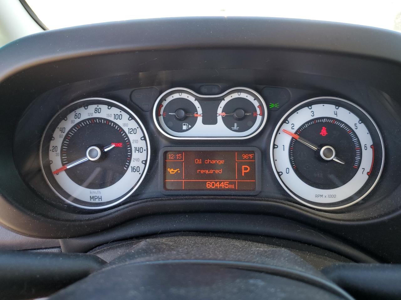 2017 Fiat 500L Lounge VIN: ZFBCFACH1HZ038883 Lot: 83997025