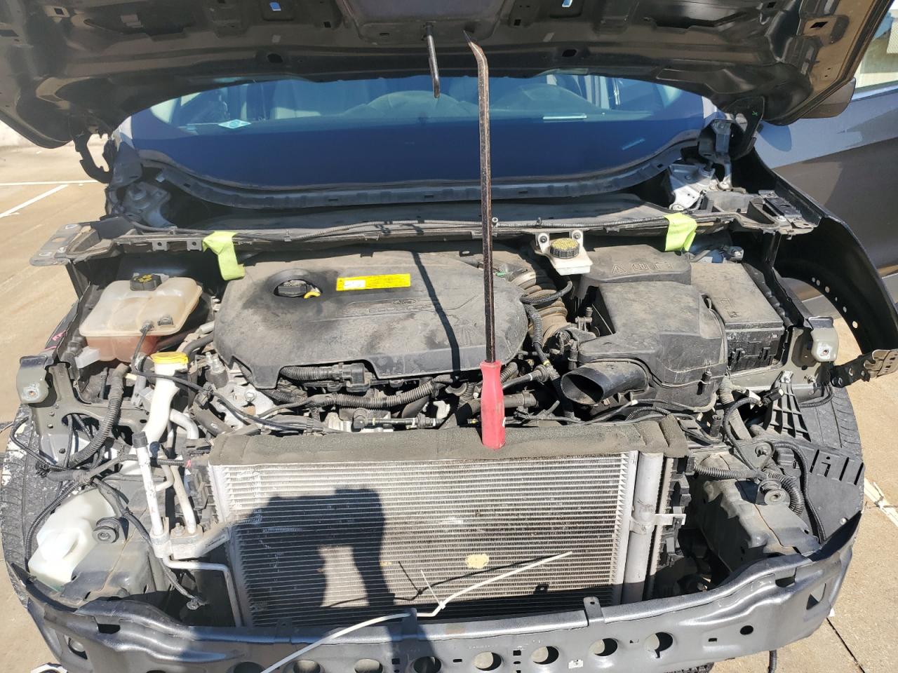 2016 Ford Escape Se VIN: 1FMCU0GX0GUA82802 Lot: 81712085