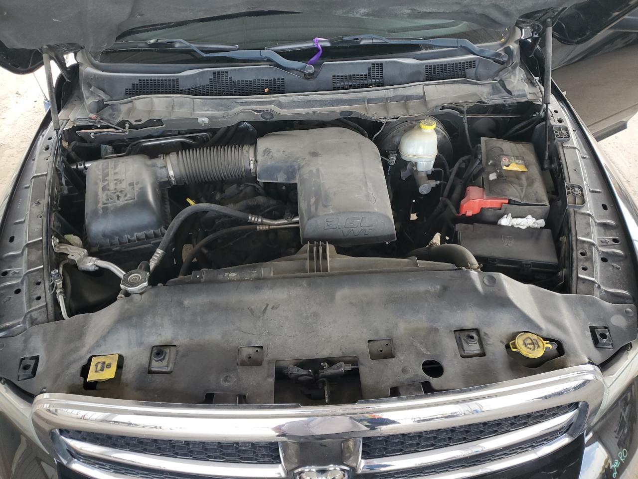 2014 Ram 1500 Slt VIN: 1C6RR6GG8ES149469 Lot: 71672045