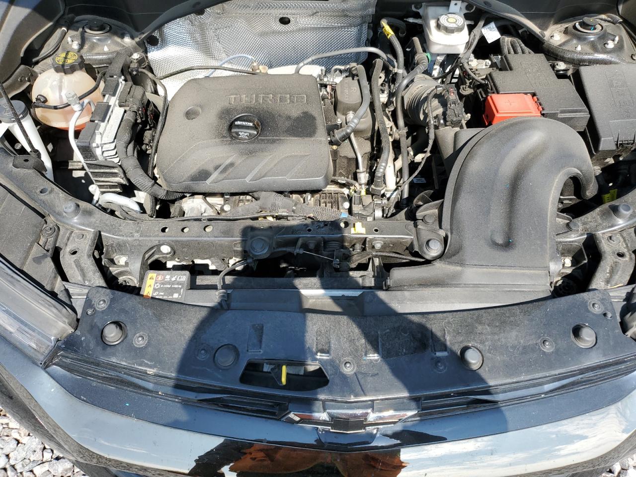 2021 Chevrolet Trailblazer Rs VIN: KL79MUSLXMB158301 Lot: 80318725