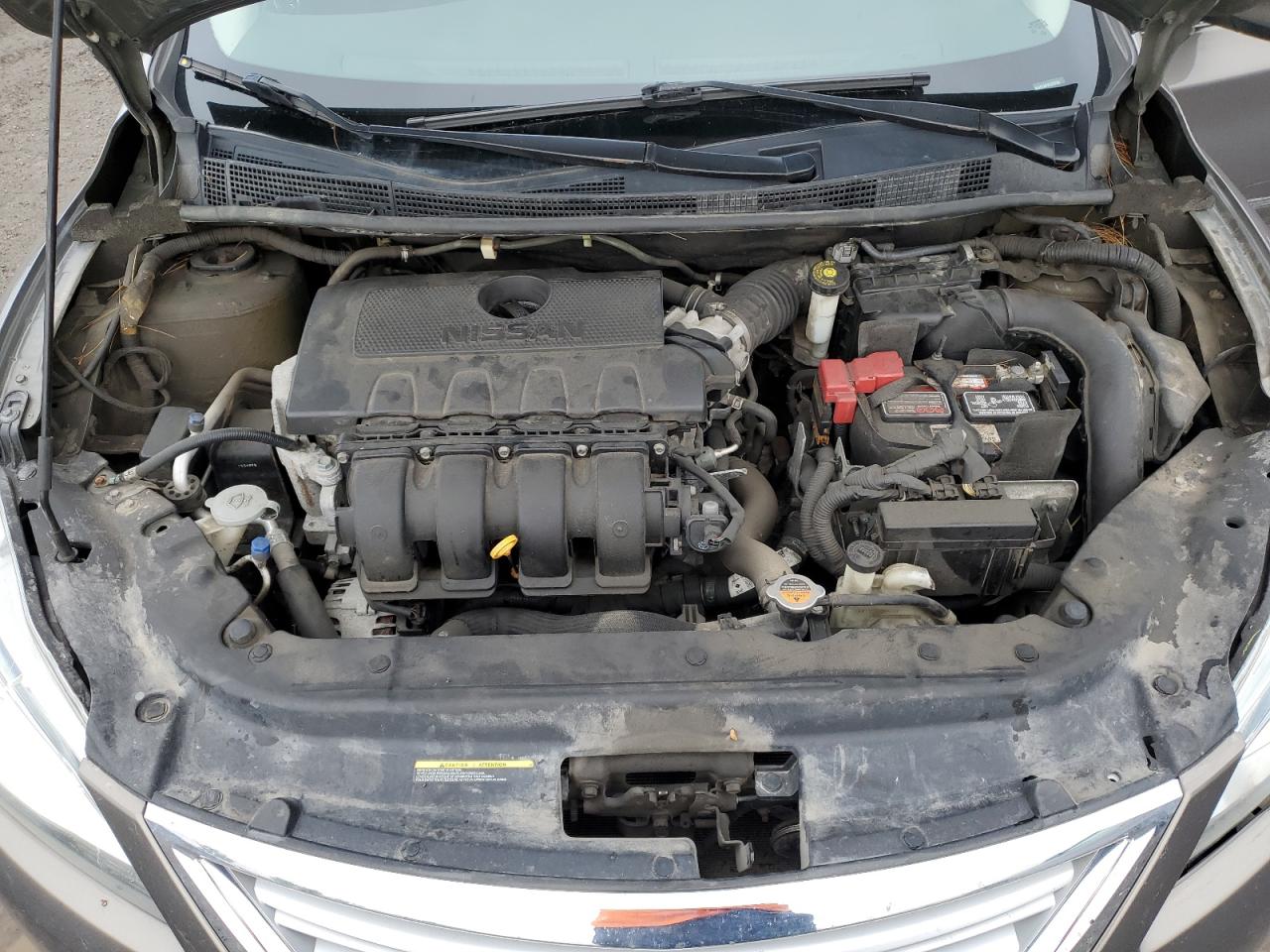 2015 Nissan Sentra S VIN: 3N1AB7AP1FL672196 Lot: 84018195