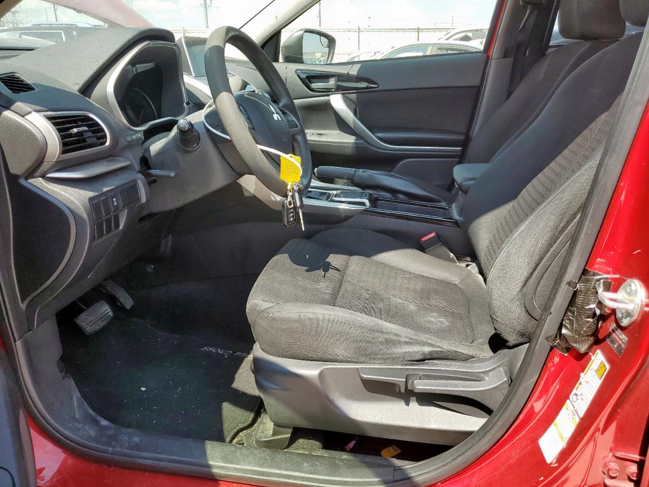 2018 Mitsubishi Eclipse Cross Le VIN: JA4AT4AA5JZ051592 Lot: 80495975