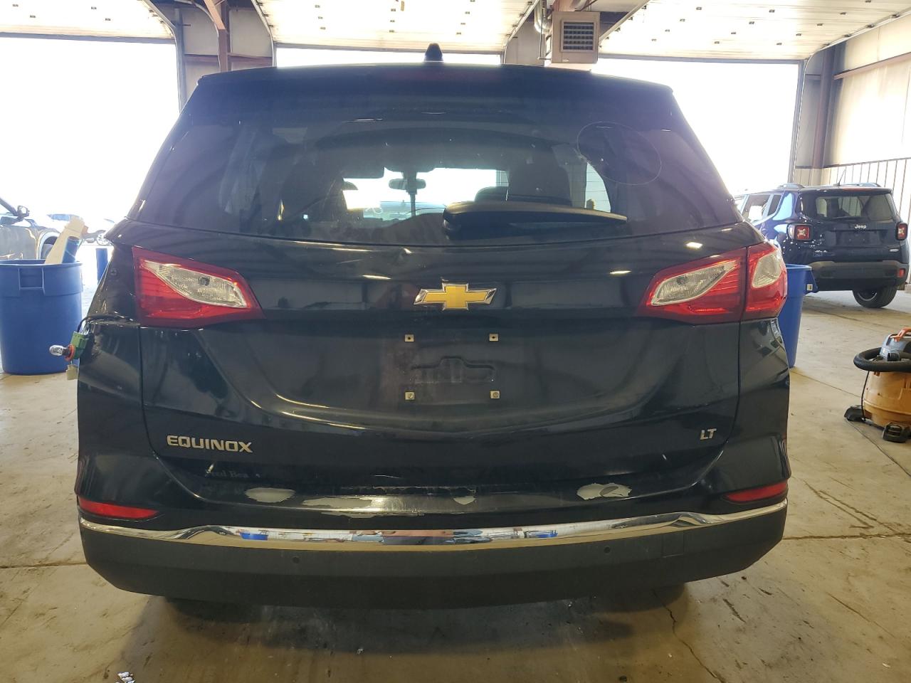 2019 Chevrolet Equinox Lt VIN: 2GNAXKEVXK6257538 Lot: 80641175