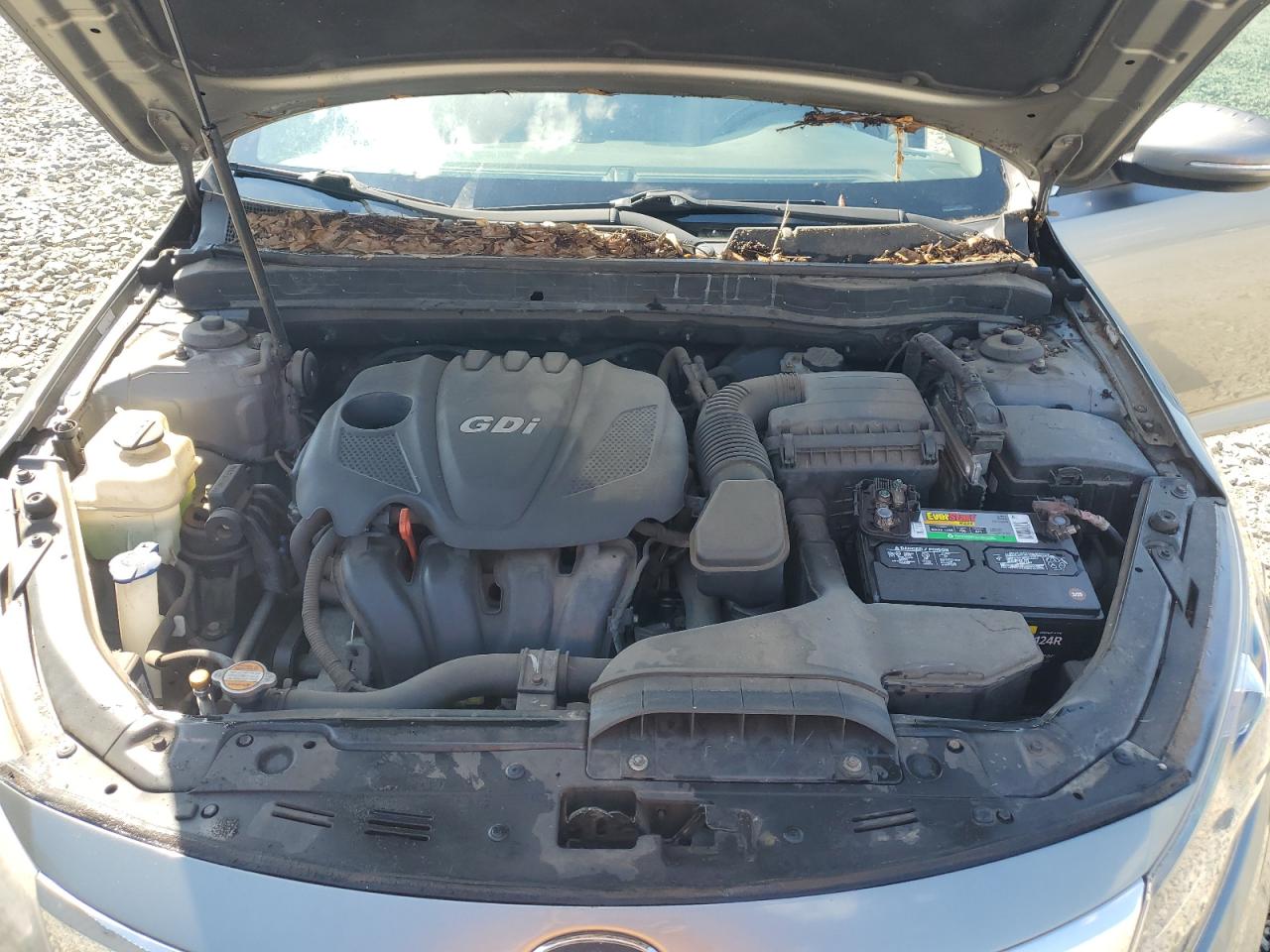 2012 Kia Optima Lx VIN: 5XXGM4A71CG053444 Lot: 80271215