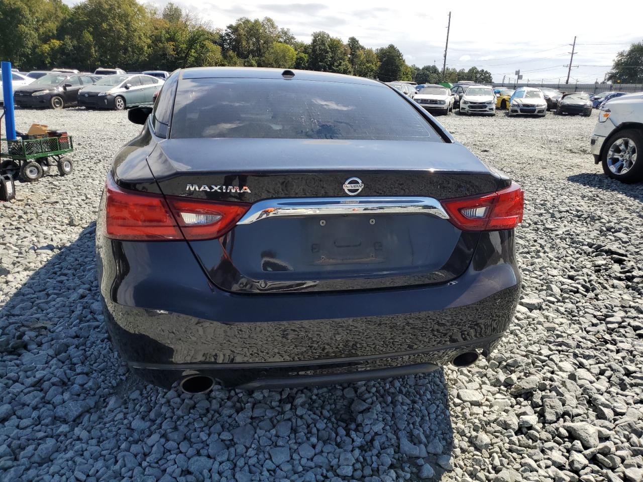 2017 Nissan Maxima 3.5S VIN: 1N4AA6AP2HC368650 Lot: 81004915