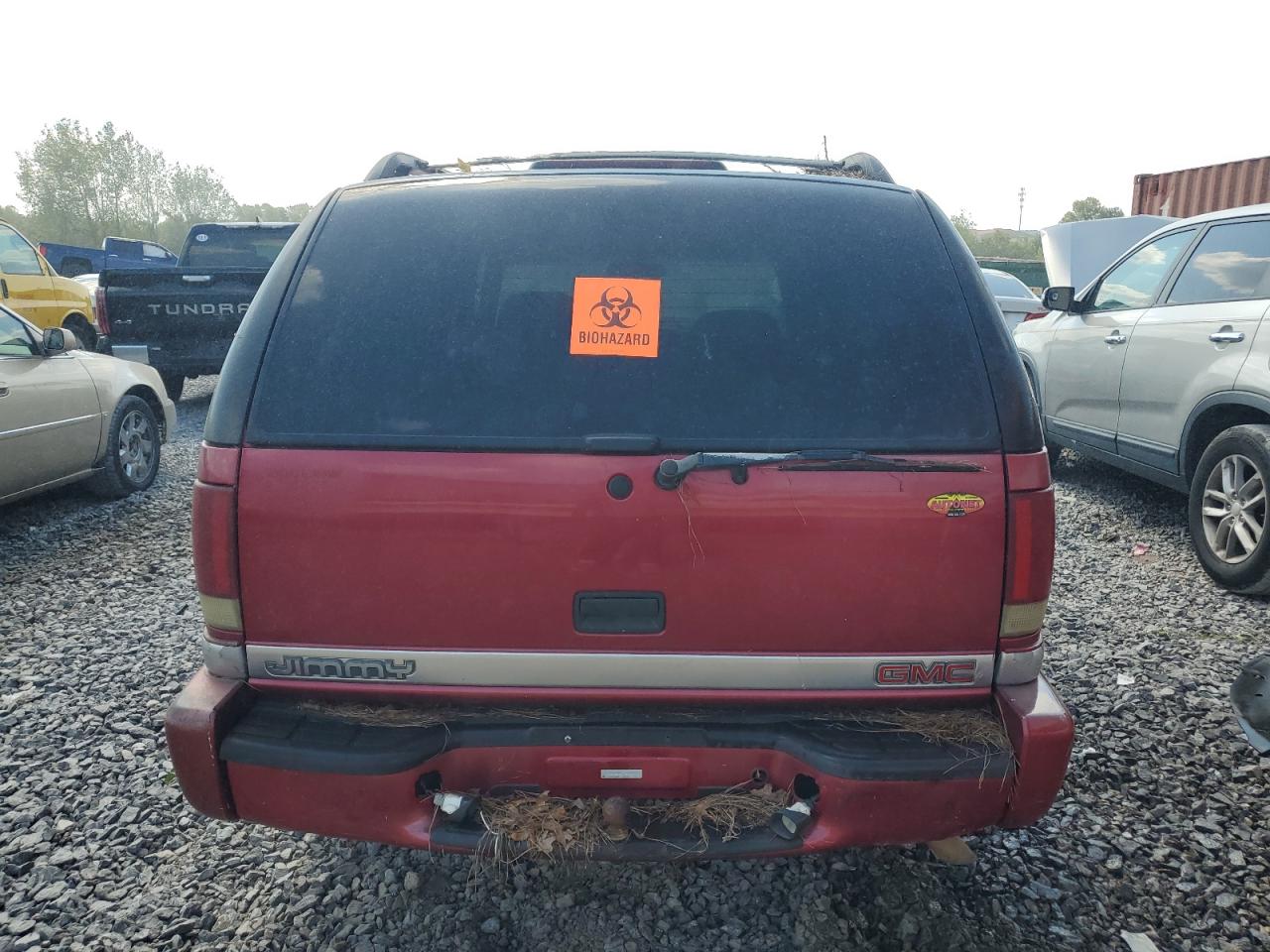 2001 GMC Jimmy VIN: 1GKDT13W812183124 Lot: 80320465