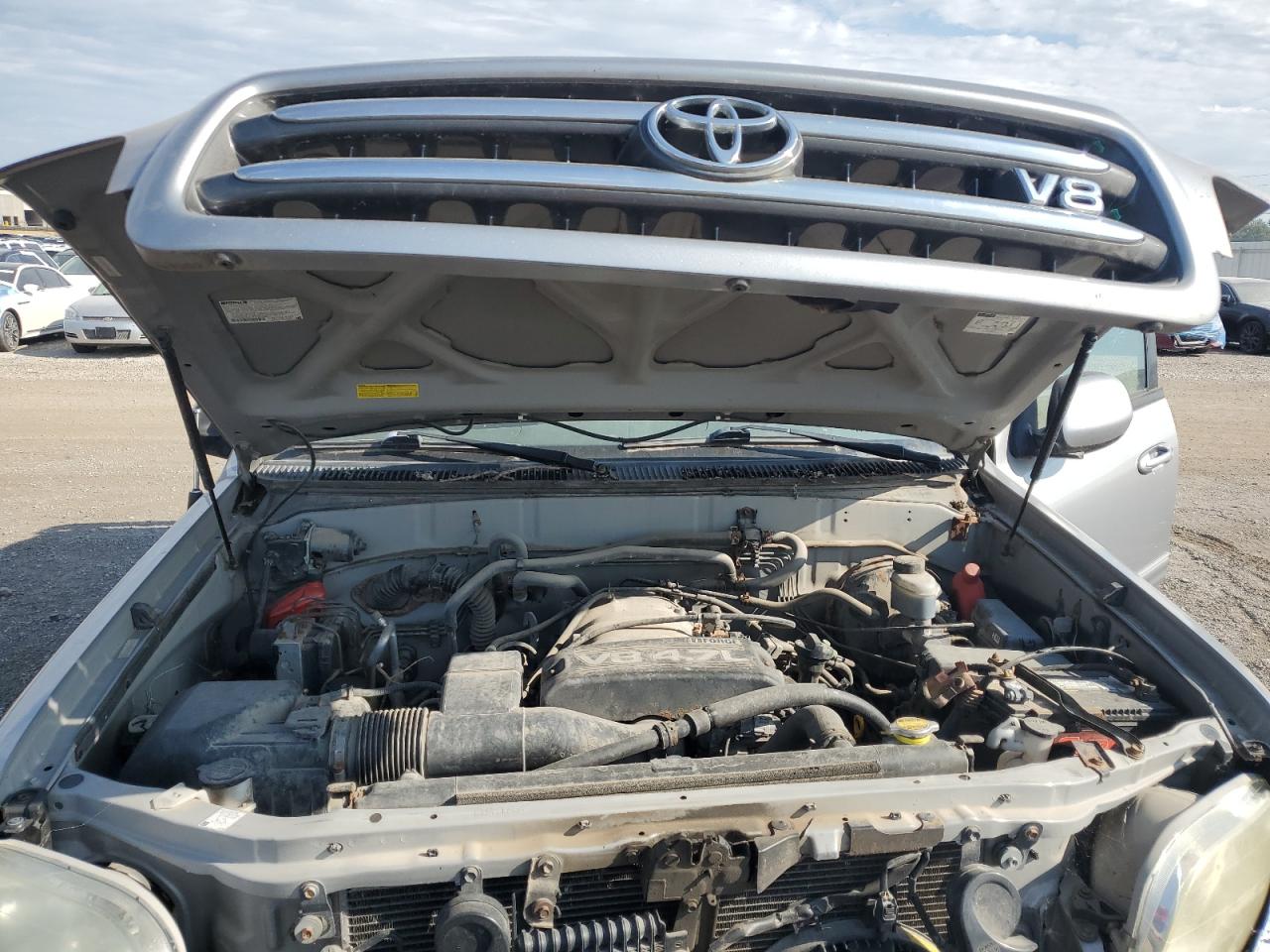 2002 Toyota Sequoia Limited VIN: 5TDBT48A72S131351 Lot: 71977545