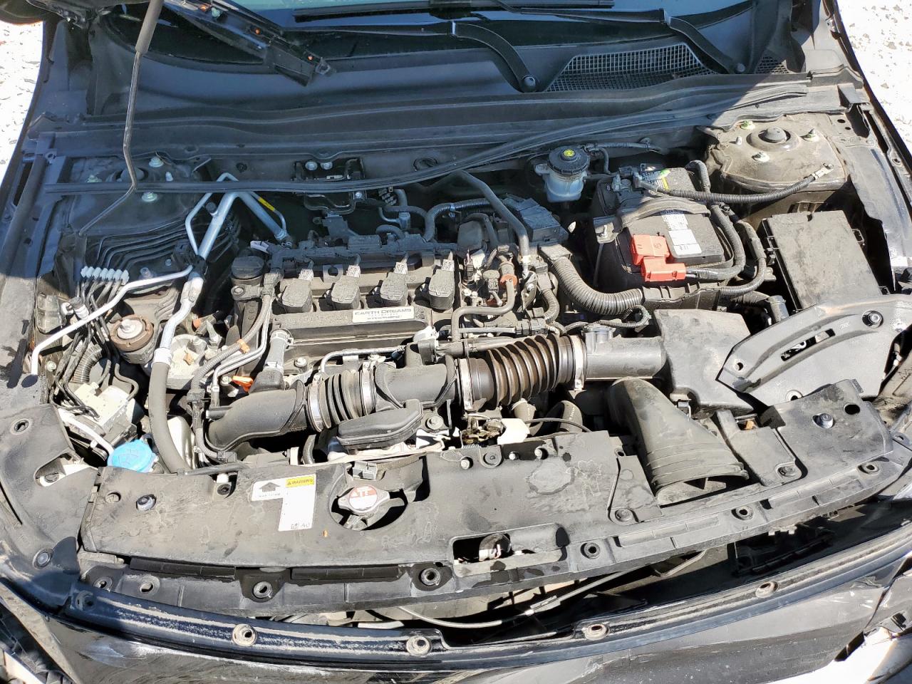 2020 Honda Accord Sport VIN: 1HGCV1F32LA129833 Lot: 80007925