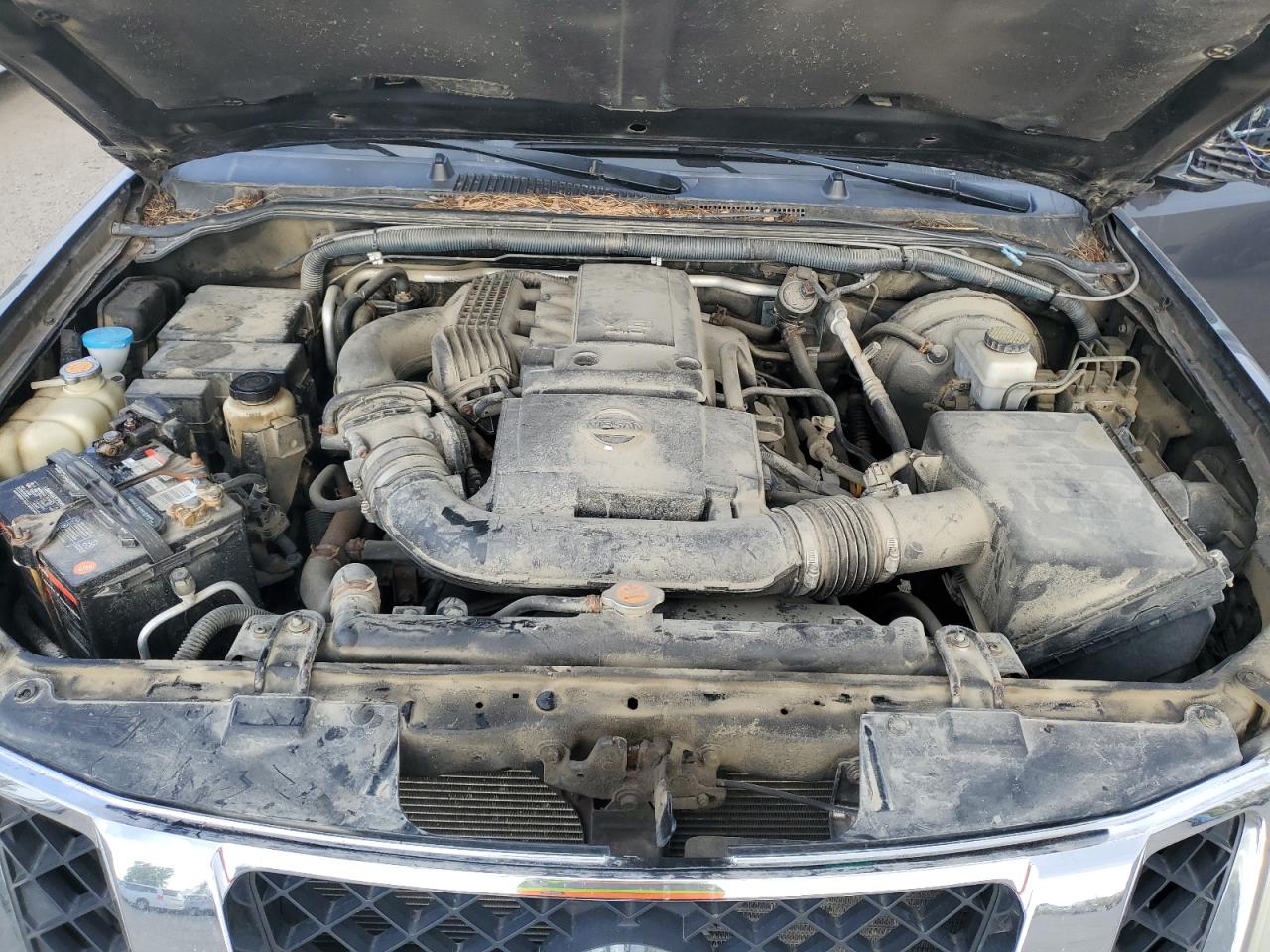 2010 Nissan Pathfinder S VIN: 5N1AR1NB0AC615315 Lot: 70885995