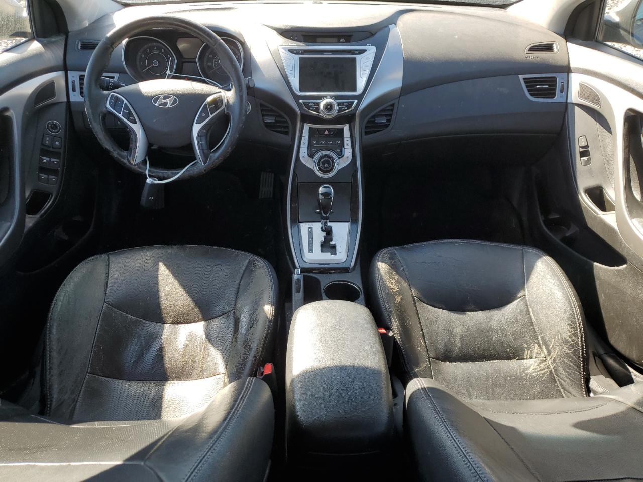 2012 Hyundai Elantra Gls VIN: 5NPDH4AEXCH097193 Lot: 81739795