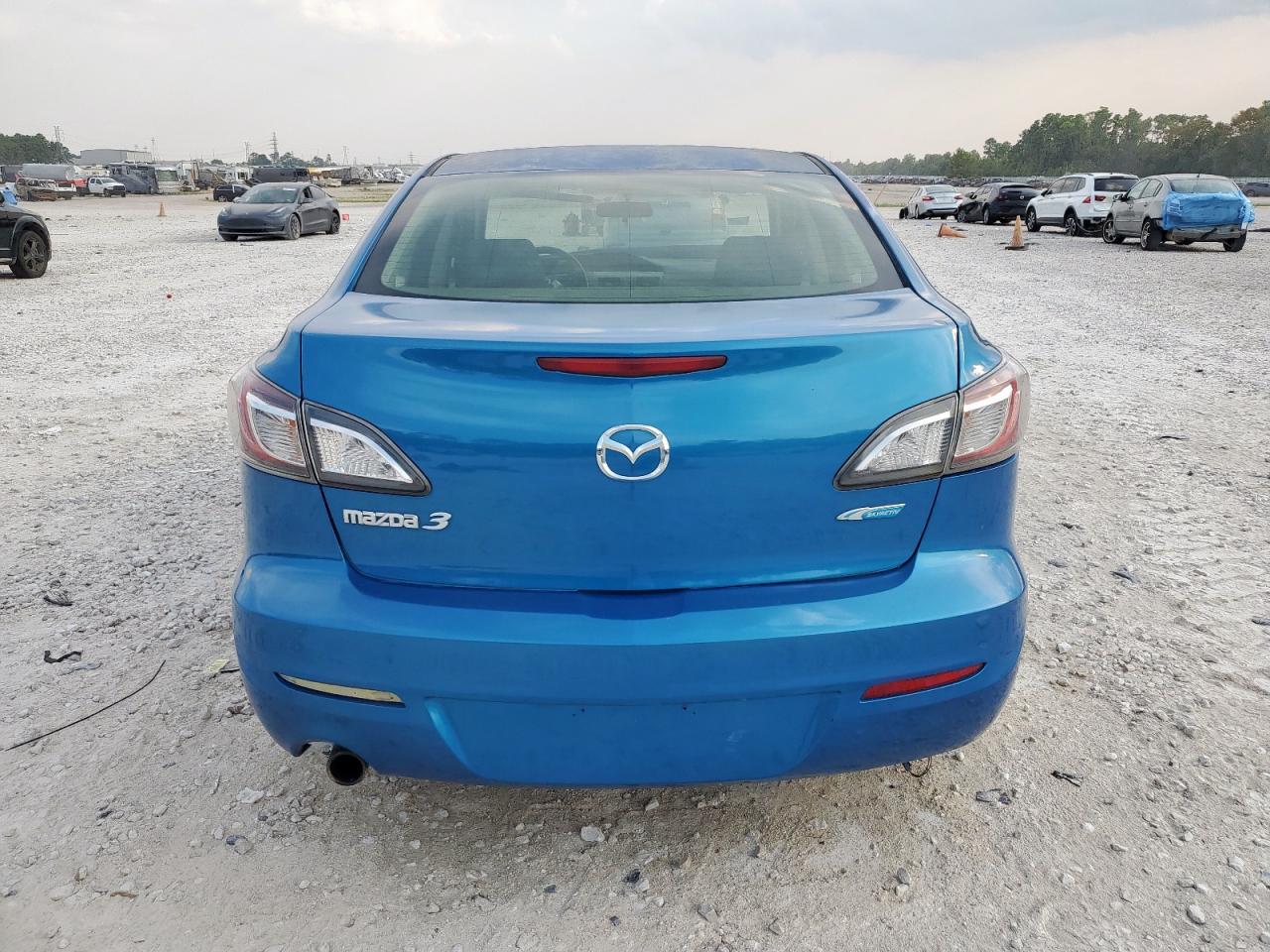 2012 Mazda 3 I VIN: JM1BL1V73C1556247 Lot: 81253455