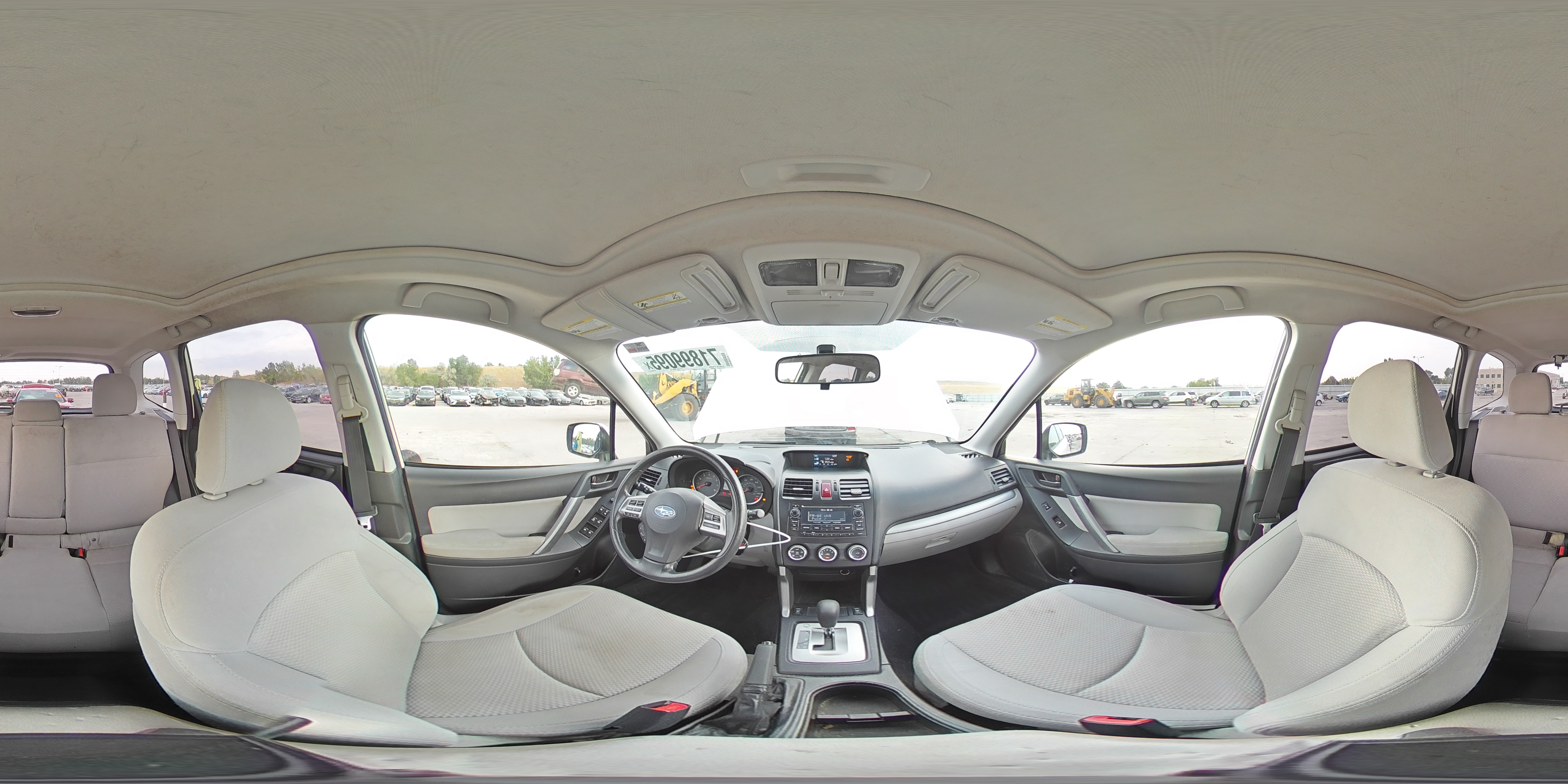 2014 Subaru Forester 2.5I Premium VIN: JF2SJAEC5EH455449 Lot: 71899095