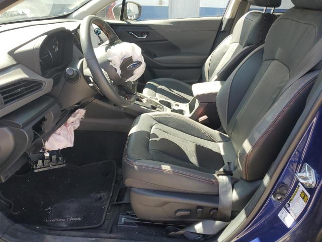  SUBARU CROSSTREK 2024 Синий