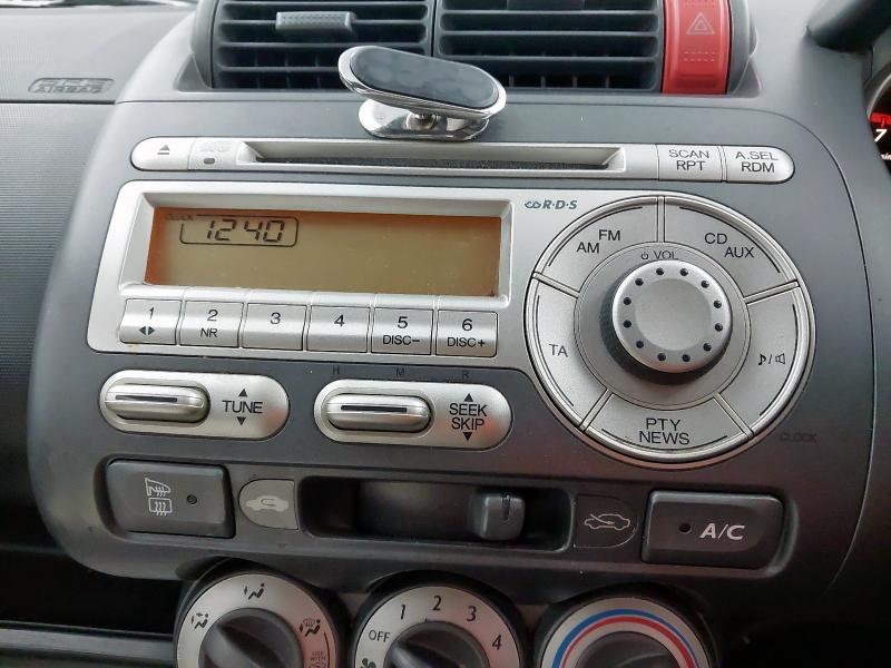 2005 HONDA JAZZ SE CVT 