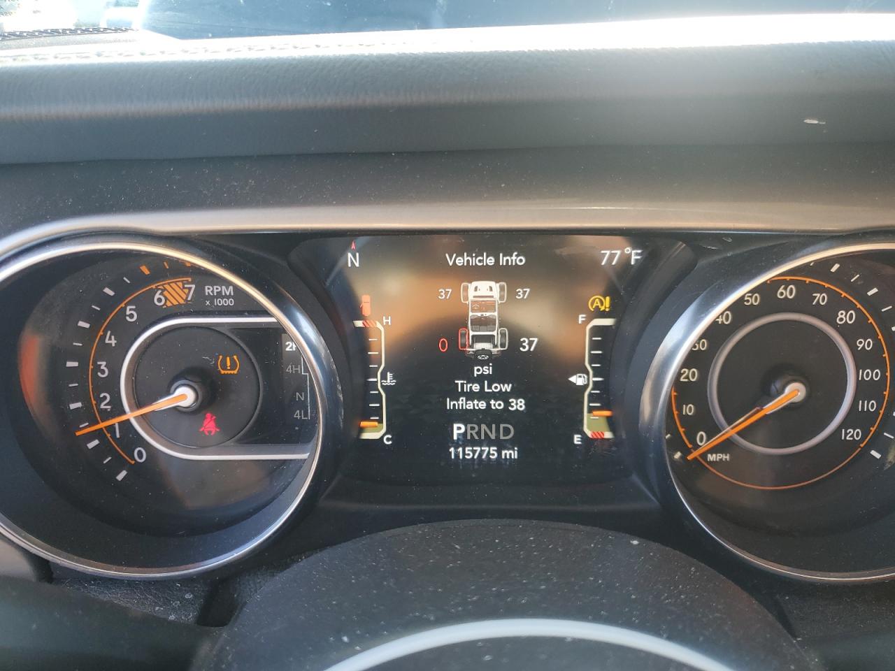 2020 Jeep Wrangler Unlimited Sahara VIN: 1C4HJXEN7LW115855 Lot: 81125815