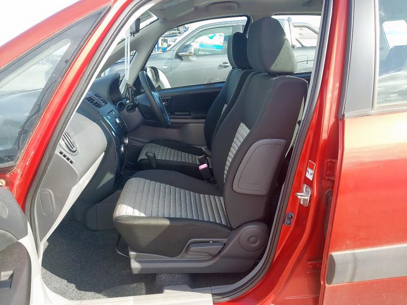 2013 SUZUKI SX4 SZ4