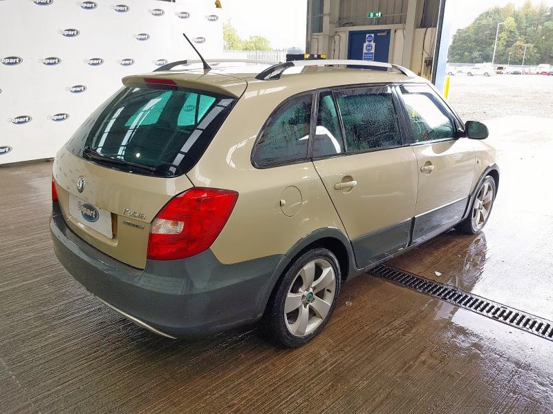 2012 SKODA FABIA SCOUT TDI CR 