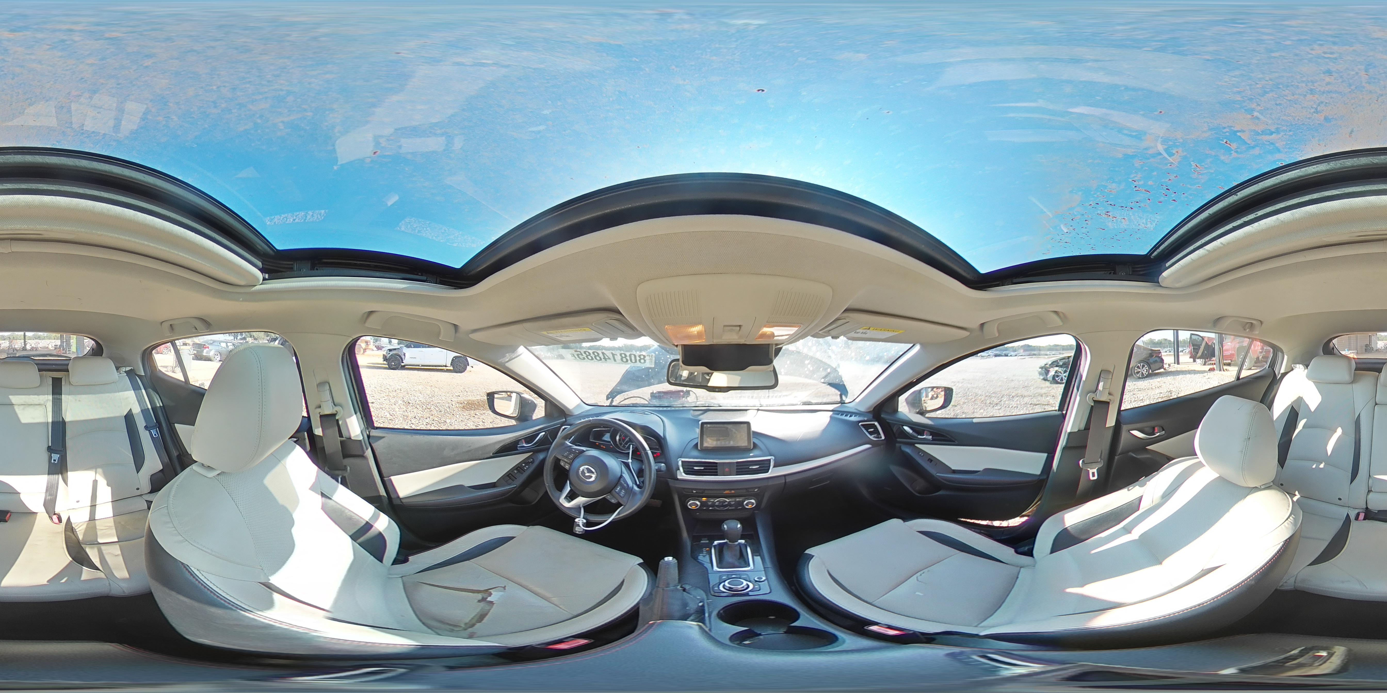 2014 Mazda 3 Grand Touring VIN: JM1BM1M35E1210019 Lot: 80814885