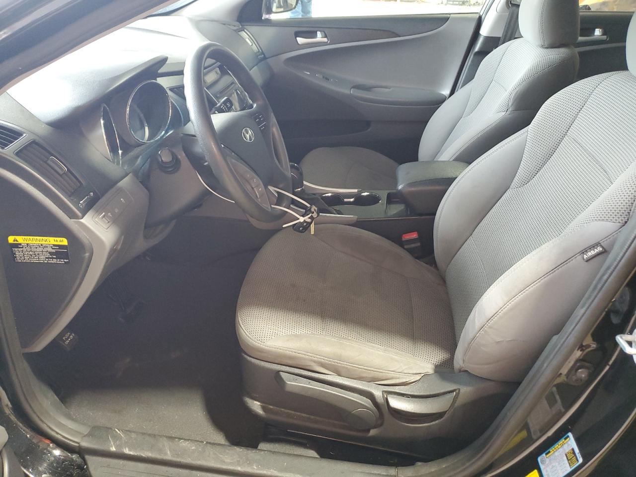 2013 Hyundai Sonata Gls VIN: 5NPEB4AC2DH785596 Lot: 81829155