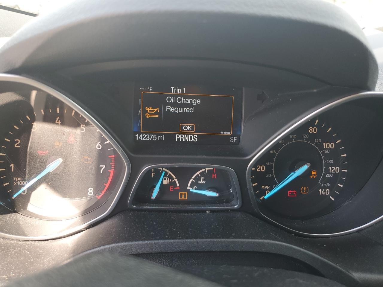 2017 Ford Escape S VIN: 1FMCU0F73HUB95727 Lot: 81627265