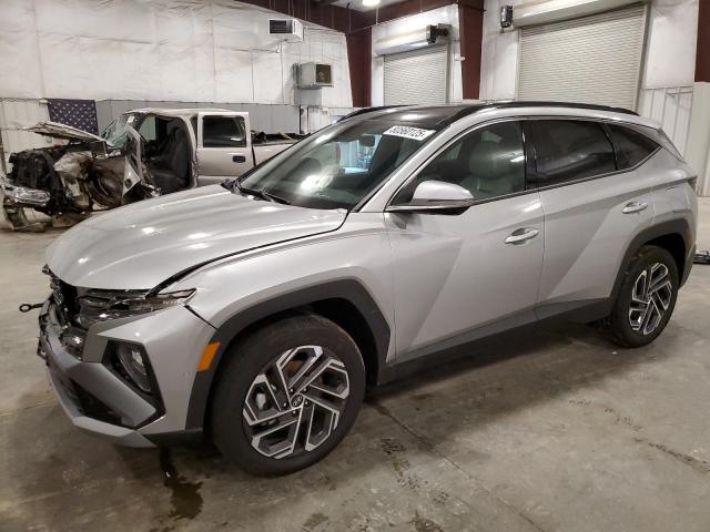  HYUNDAI TUCSON 2025 Серебристый