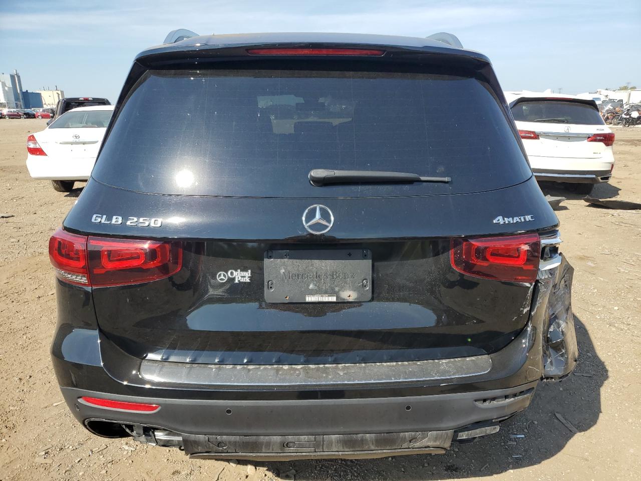 2021 Mercedes-Benz Glb 250 4Matic VIN: W1N4M4HB8MW110079 Lot: 80870515
