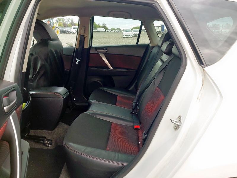 2011 MAZDA 3 MPS 
