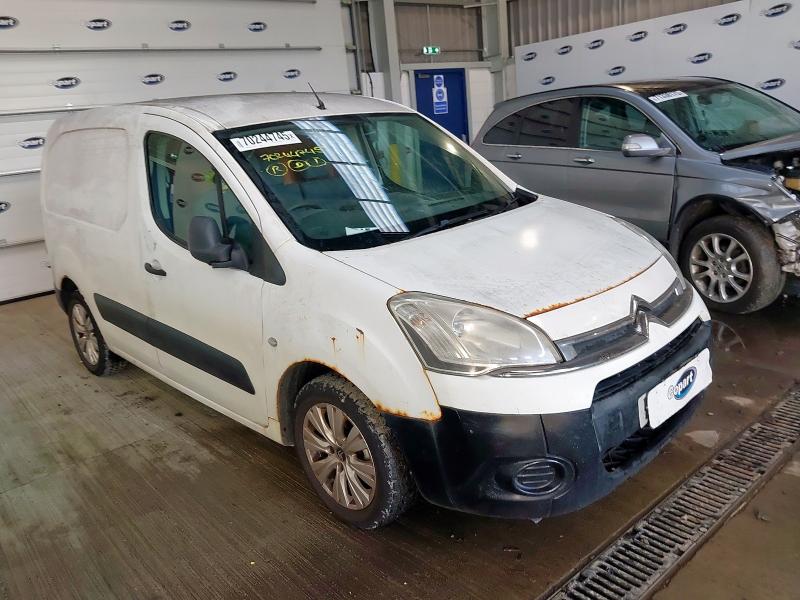 2013 CITROEN BERLINGO 1.6 HDI 625KG LX 75PS