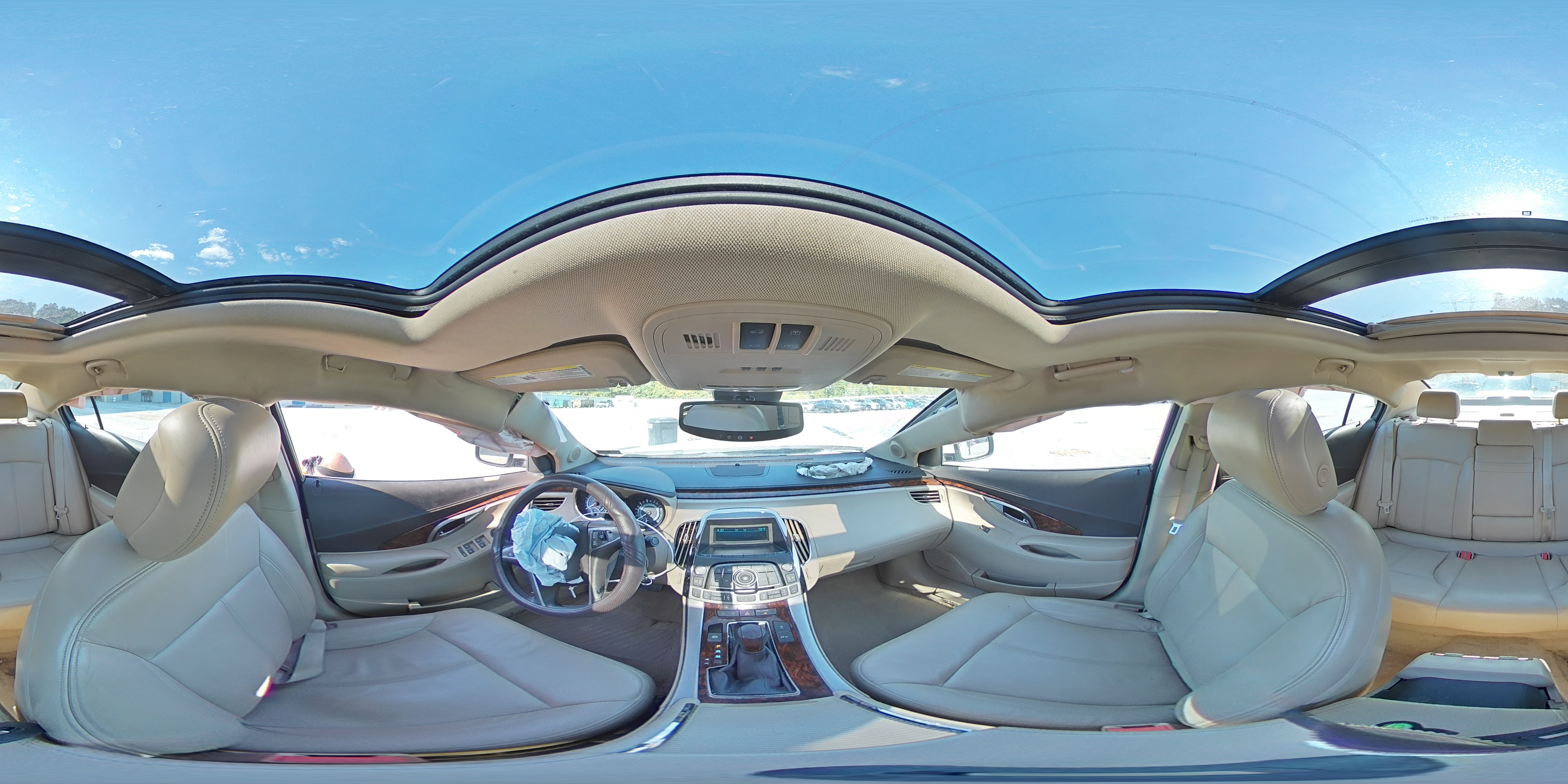 2010 Buick Lacrosse Cxl VIN: 1G4GC5EG5AF136448 Lot: 71696645