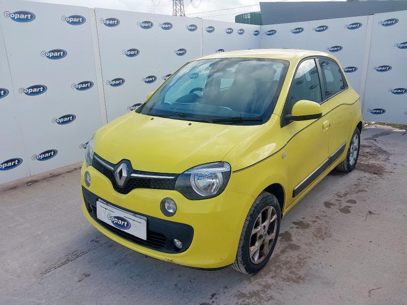 2014 RENAULT TWINGO DYNAMIQUE SCE S/S 1.0 SCE DYNAMIQUE 5DR [START STOP for sale at Copart BRISTOL