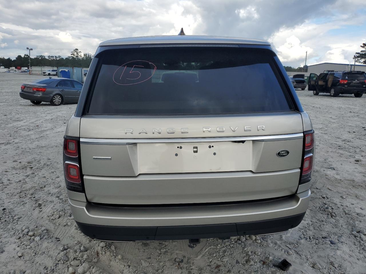 2019 Land Rover Range Rover Supercharged VIN: SALGS2RE9KA540620 Lot: 81919415