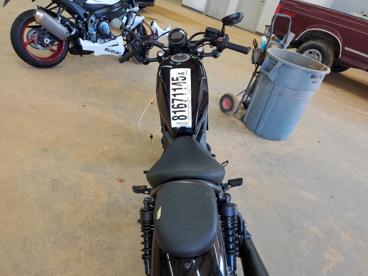 2024 Honda Cmx300 VIN: MLHNC5300R5700328 Lot: 81671145