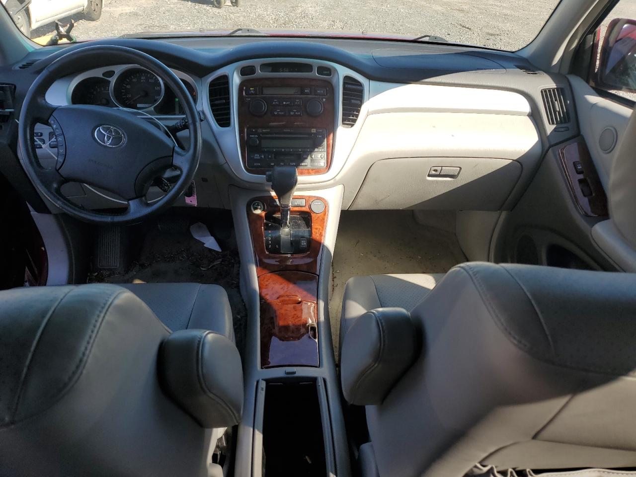 2006 Toyota Highlander Limited VIN: JTEEP21A160185748 Lot: 80388555