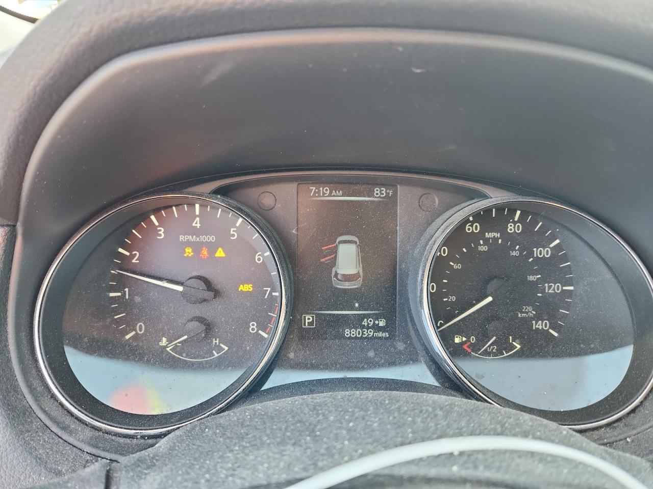 2017 Nissan Rogue Sv VIN: 5N1AT2MVXHC810352 Lot: 80309975