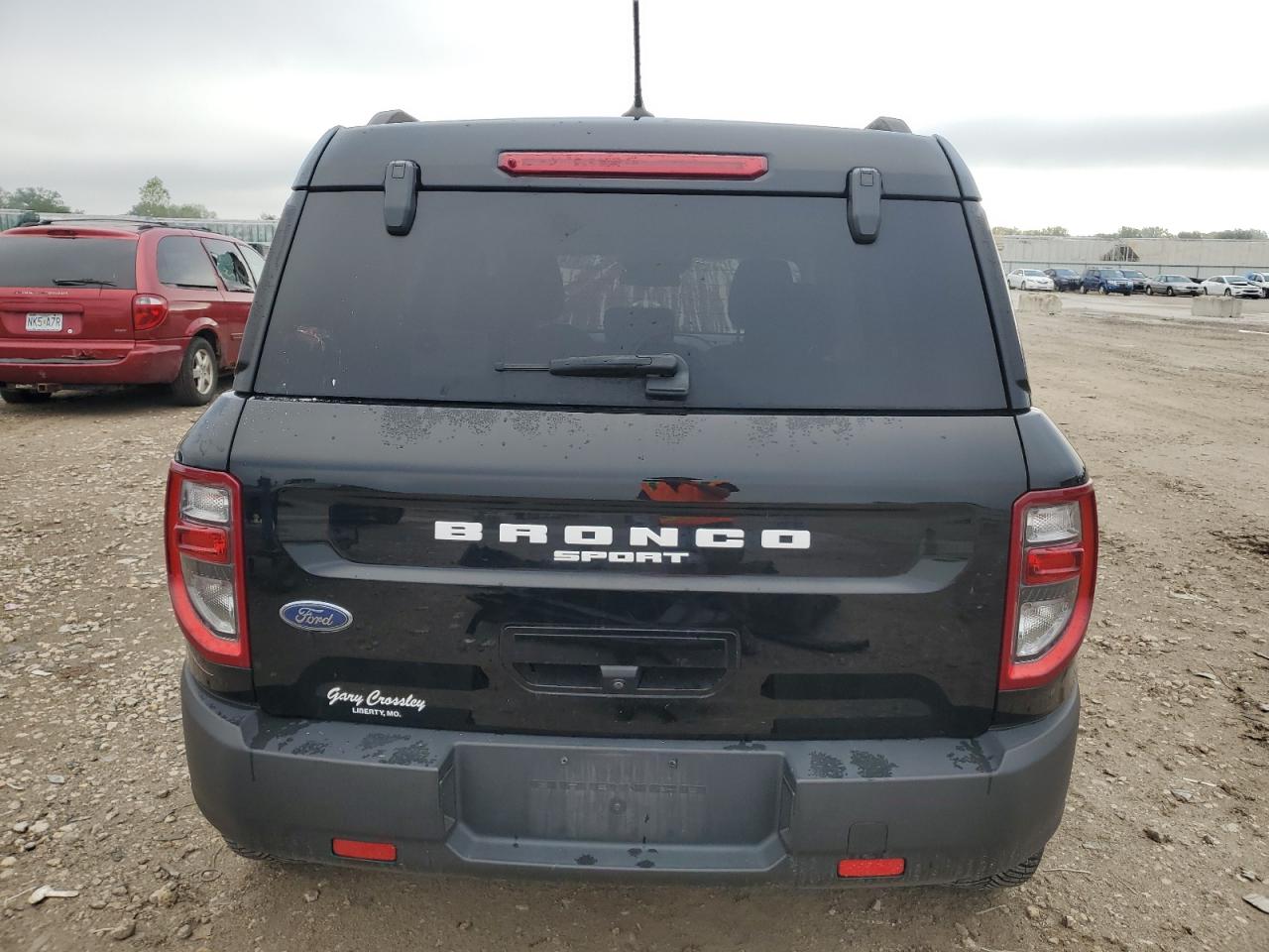 2021 Ford Bronco Sport Big Bend VIN: 3FMCR9B66MRA73383 Lot: 81472585