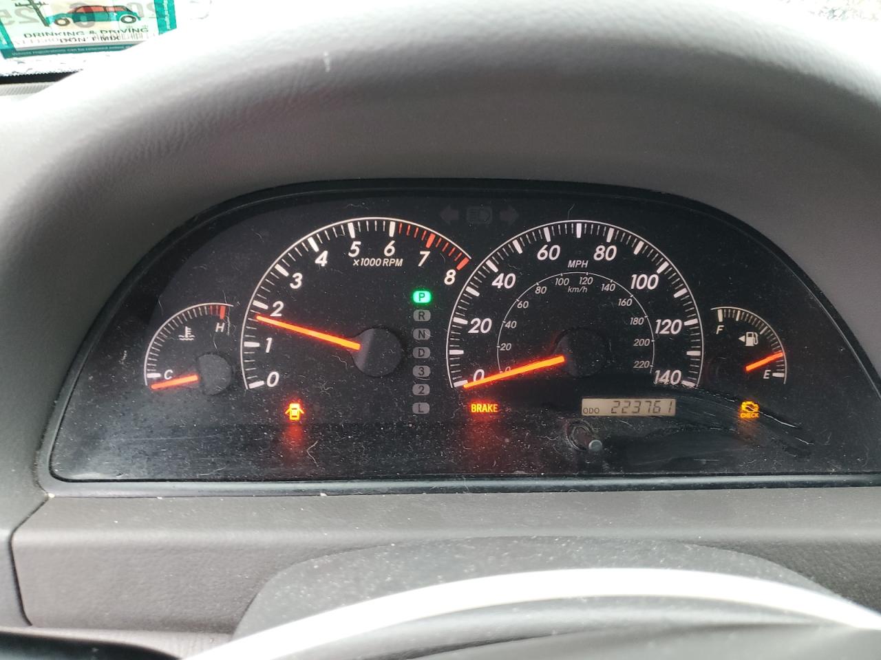 2005 Toyota Camry Le VIN: 4T1BE32K35U073739 Lot: 82128585