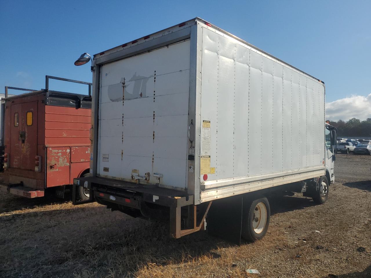 2009 GMC W4500 W45042 white null gas 4KDC4W1N99J800569 photo #4