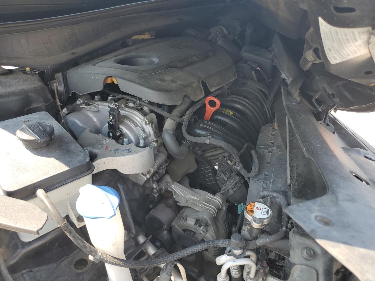 2017 Kia Optima Lx VIN: 5XXGT4L37HG126871 Lot: 81320585