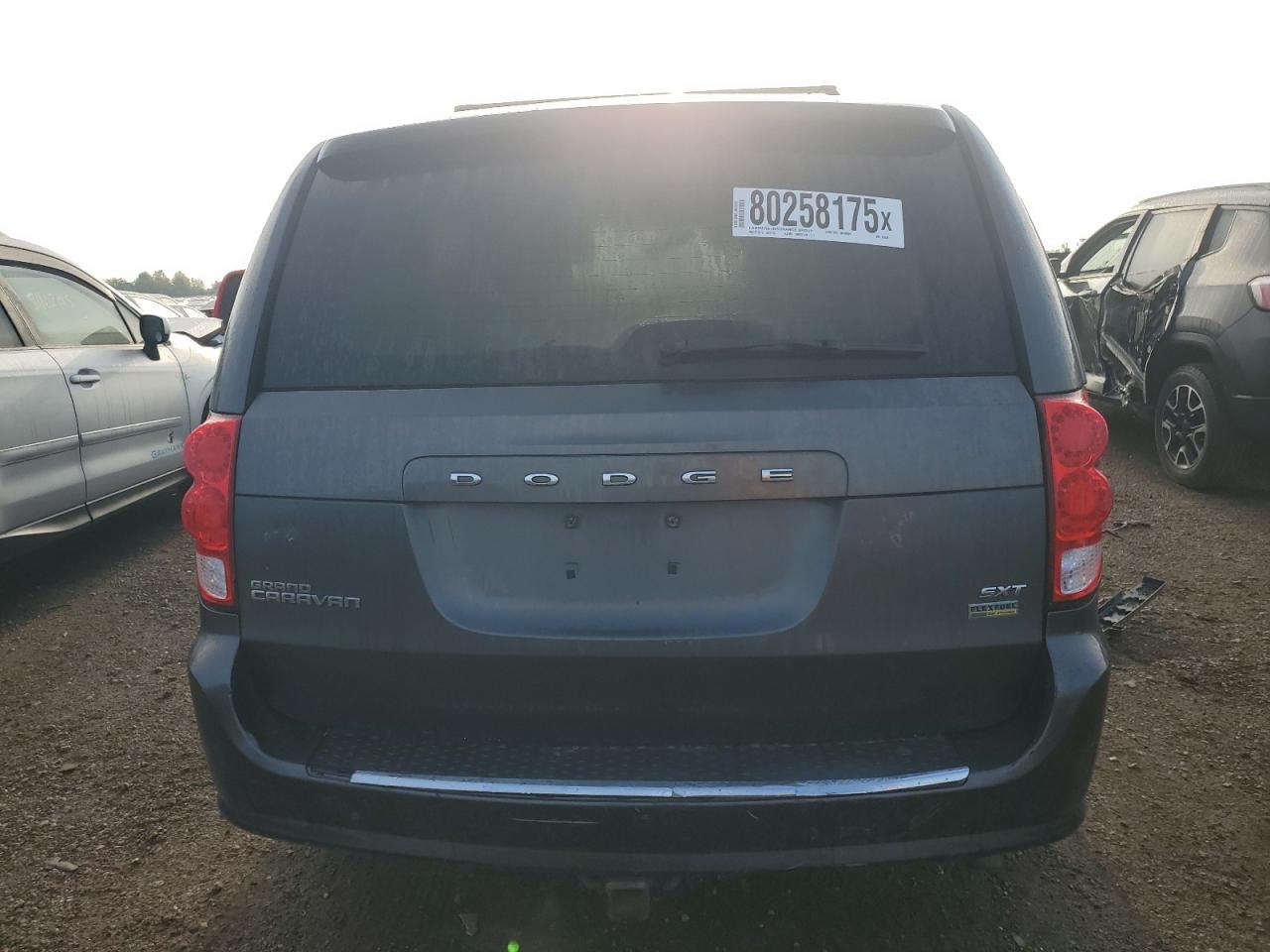 2016 Dodge Grand Caravan Sxt VIN: 2C4RDGCG9GR181824 Lot: 80258175